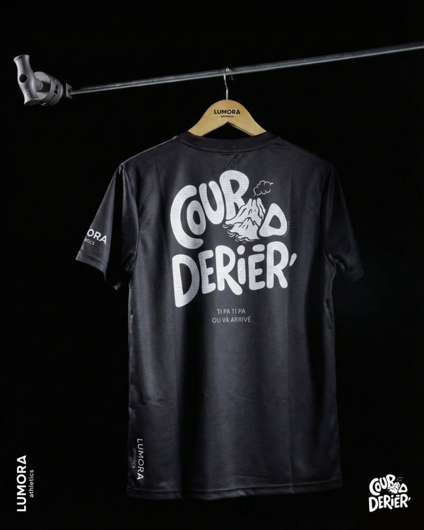 T-shirt Cour Derièr