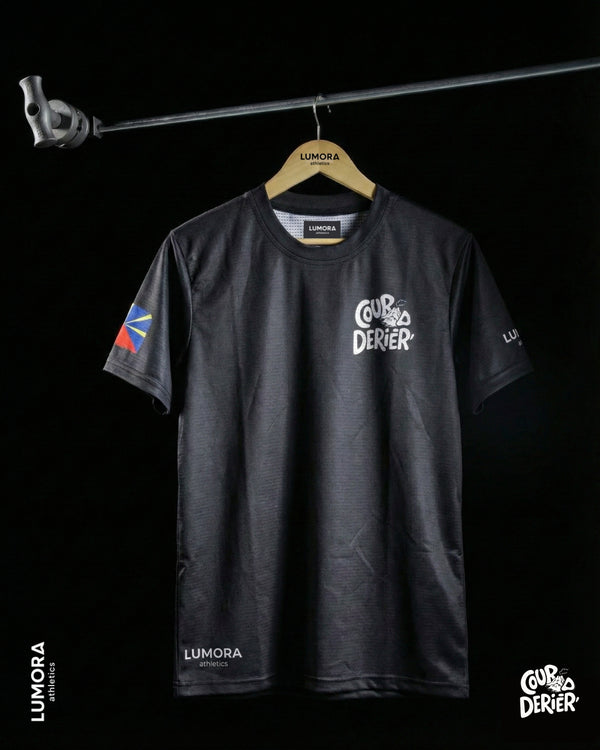 T-shirt Cour Derièr