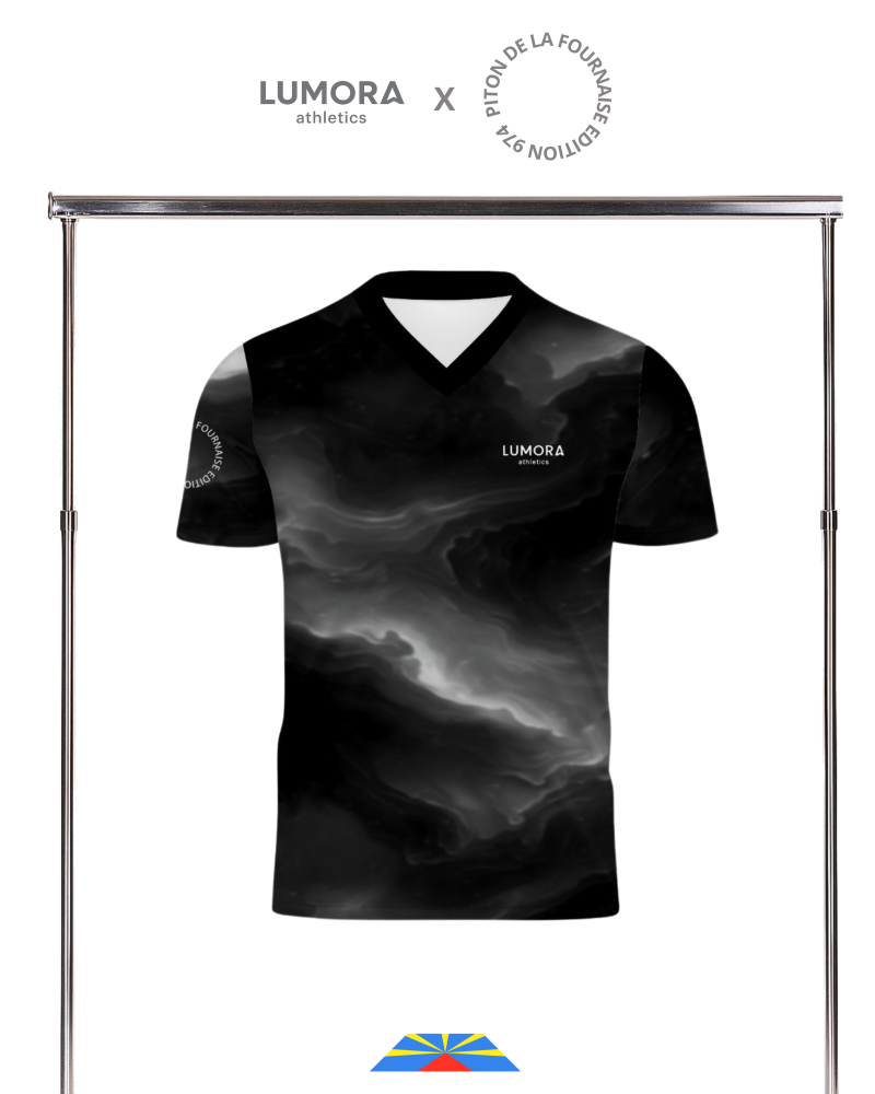 T-shirt - Piton de la Fournaise Edition 974