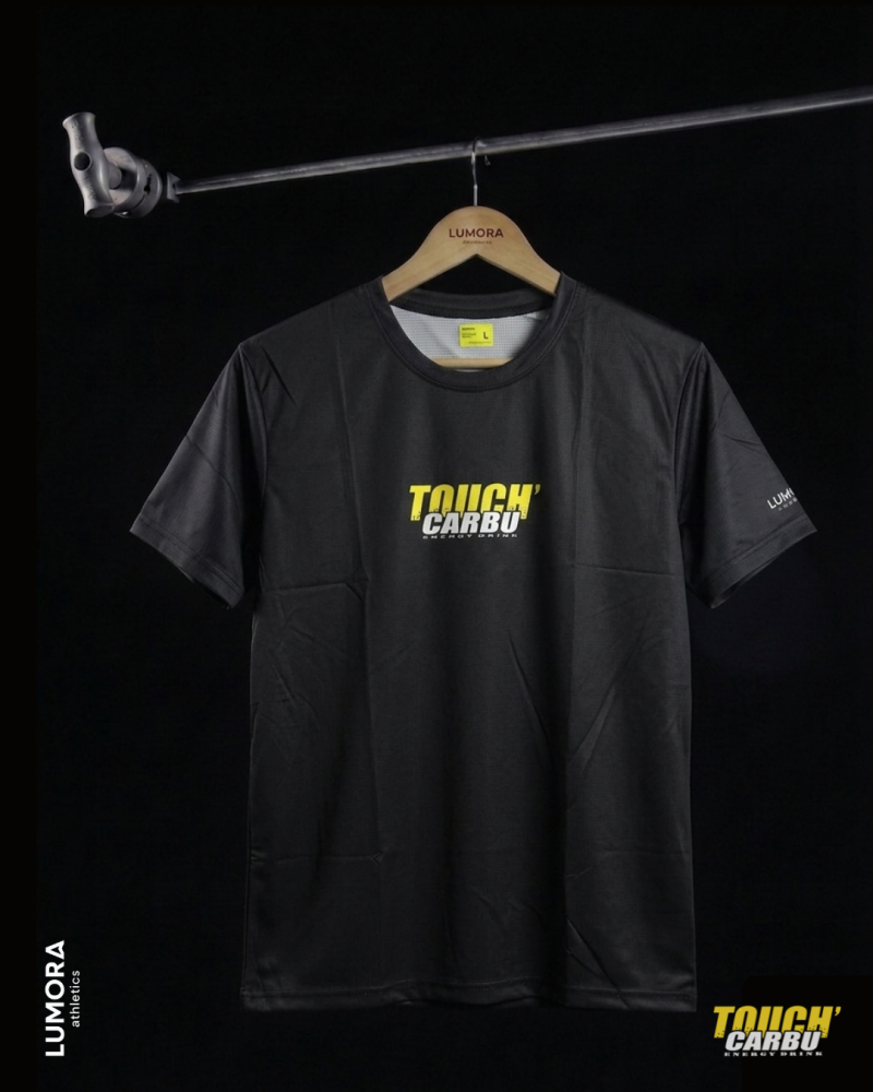 T-shirt Touch Carbu Light X Lumora Athletics — 4/5ans