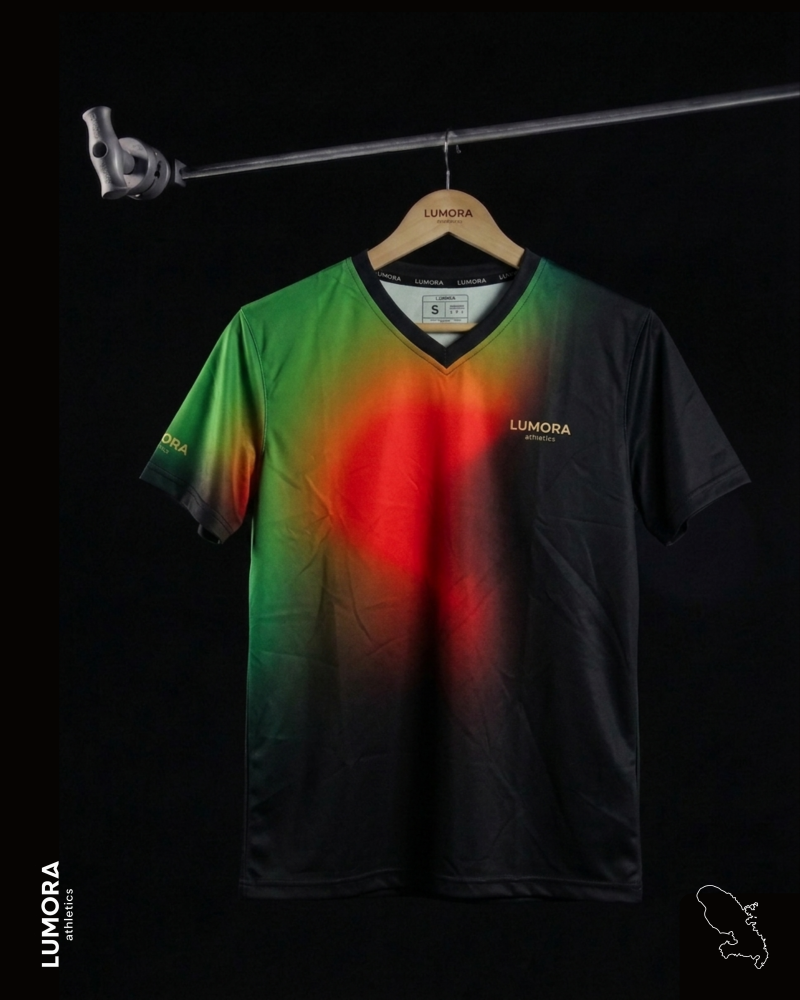T-shirt unisexe Martinique Flag