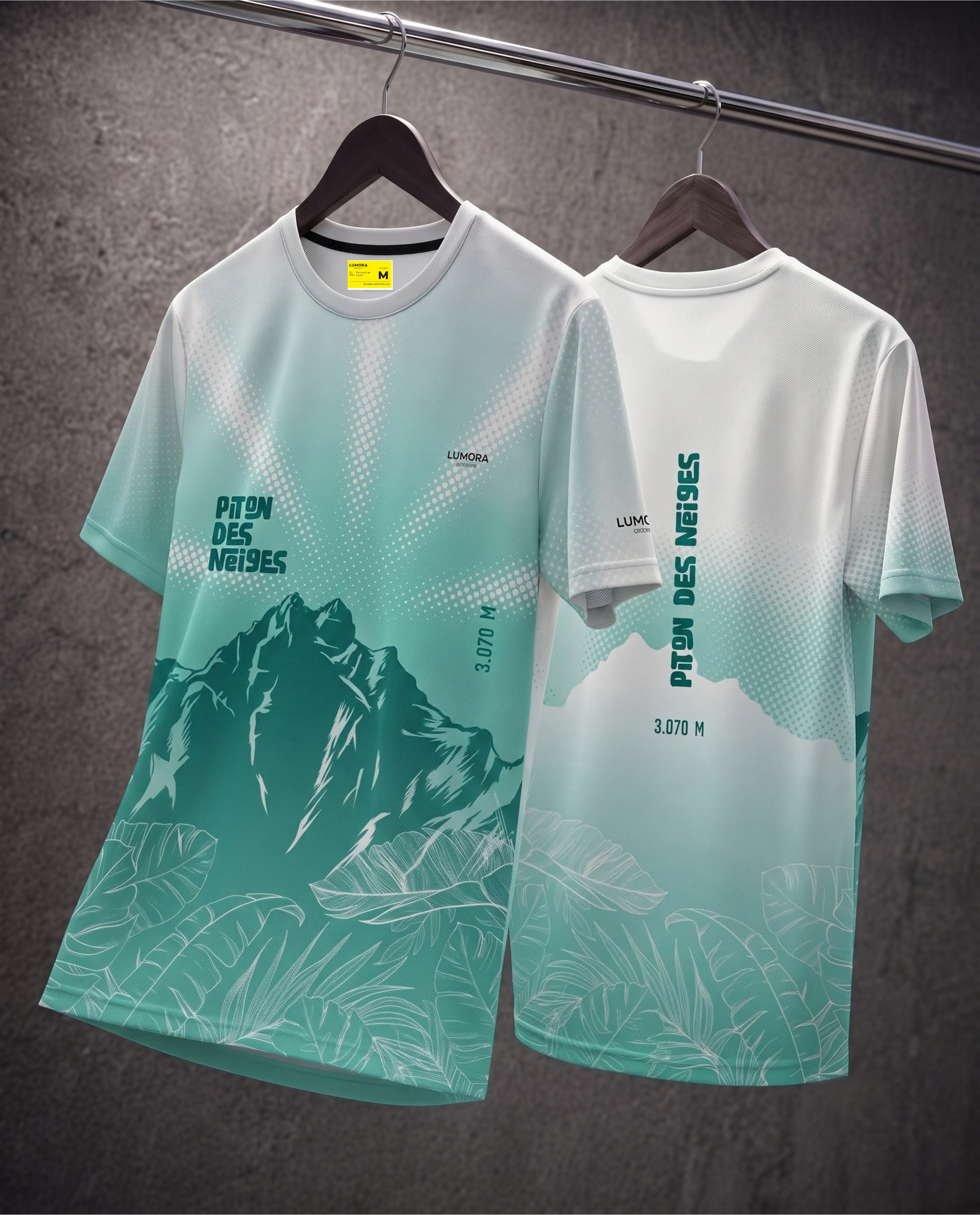 T-shirt Piton des Neiges