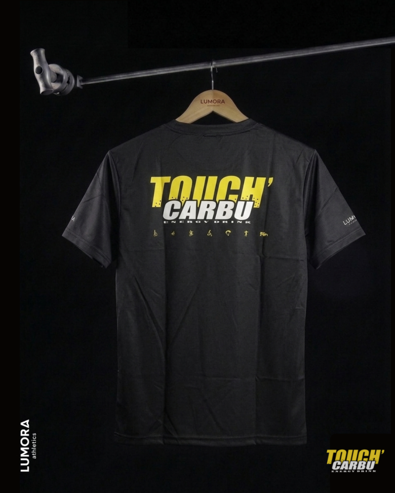 T-shirt Touch Carbu Light X Lumora Athletics — 4/5ans