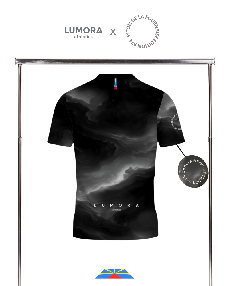 T-shirt - Piton de la Fournaise Edition 974