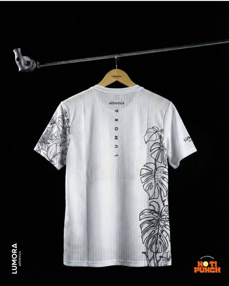 T-shirt "No Running, No Ti Punch"