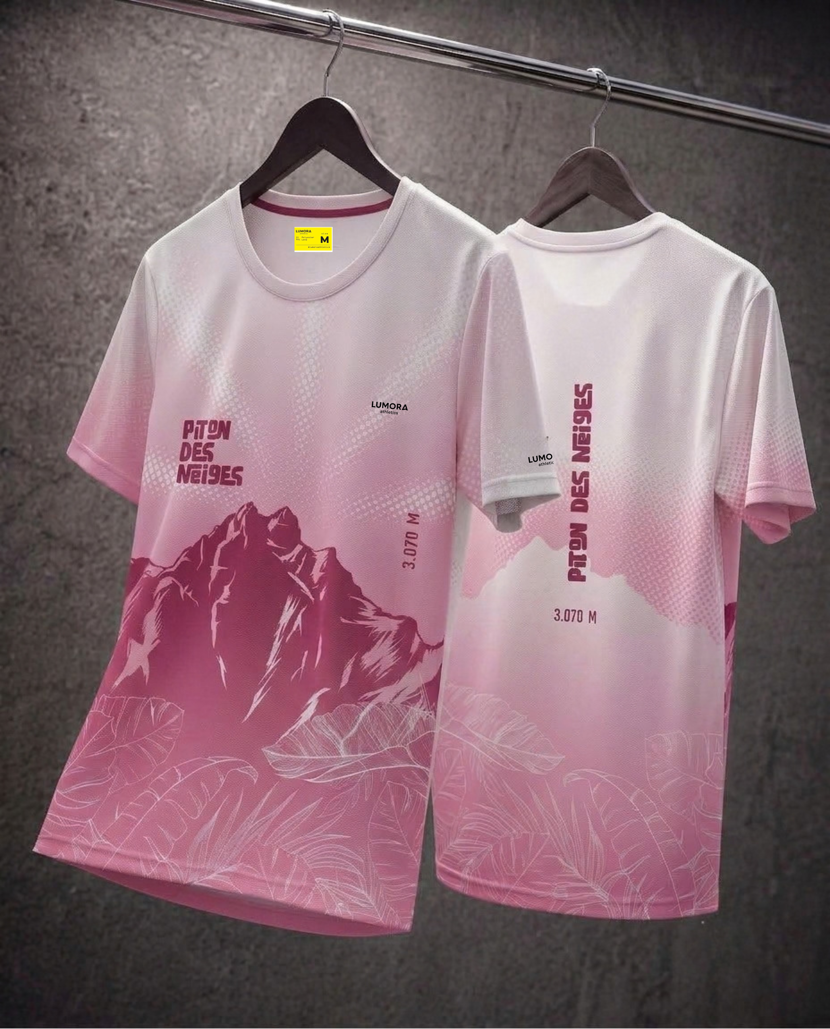 T-shirt Piton des Neiges