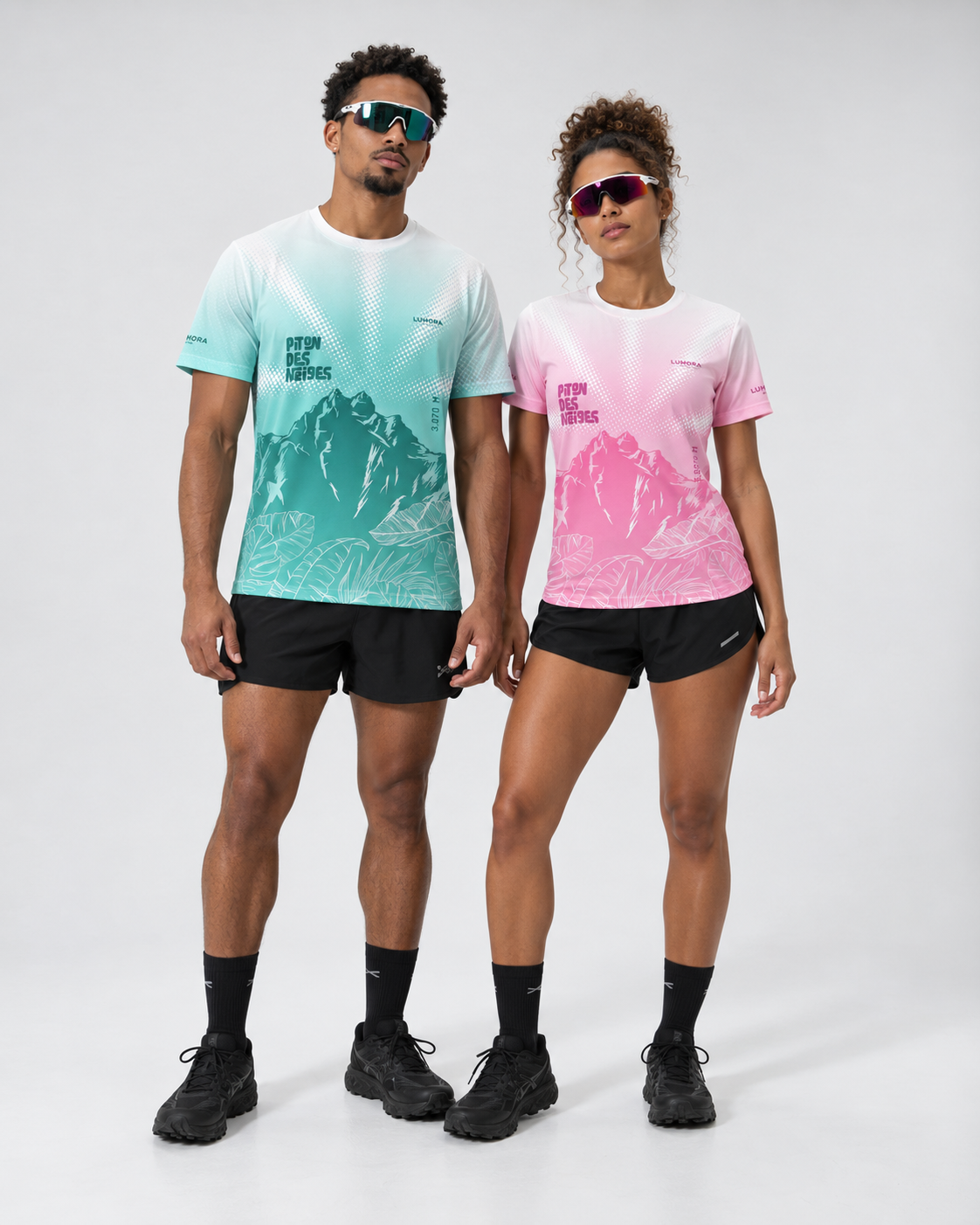 T-shirt Piton des Neiges