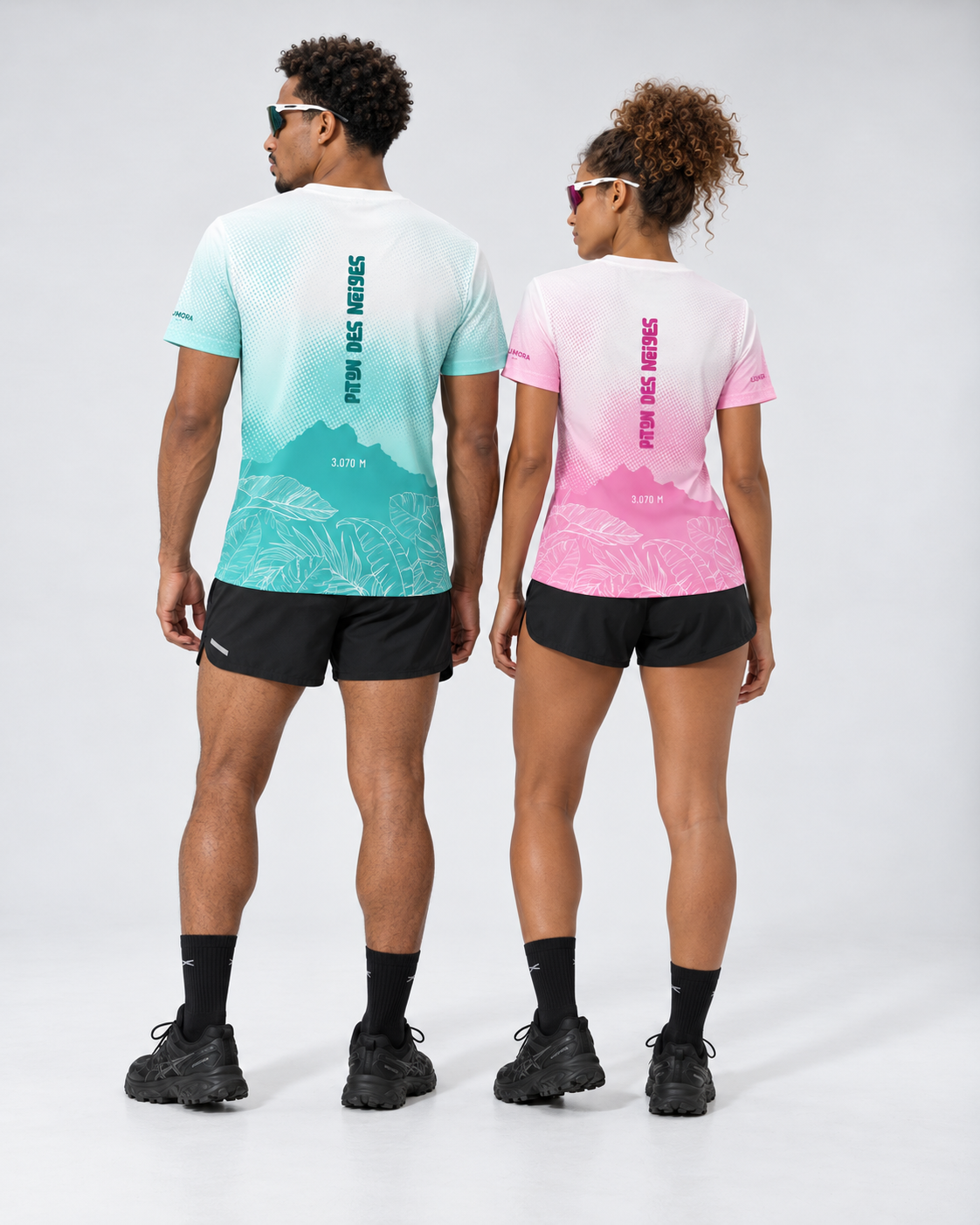 T-shirt Piton des Neiges