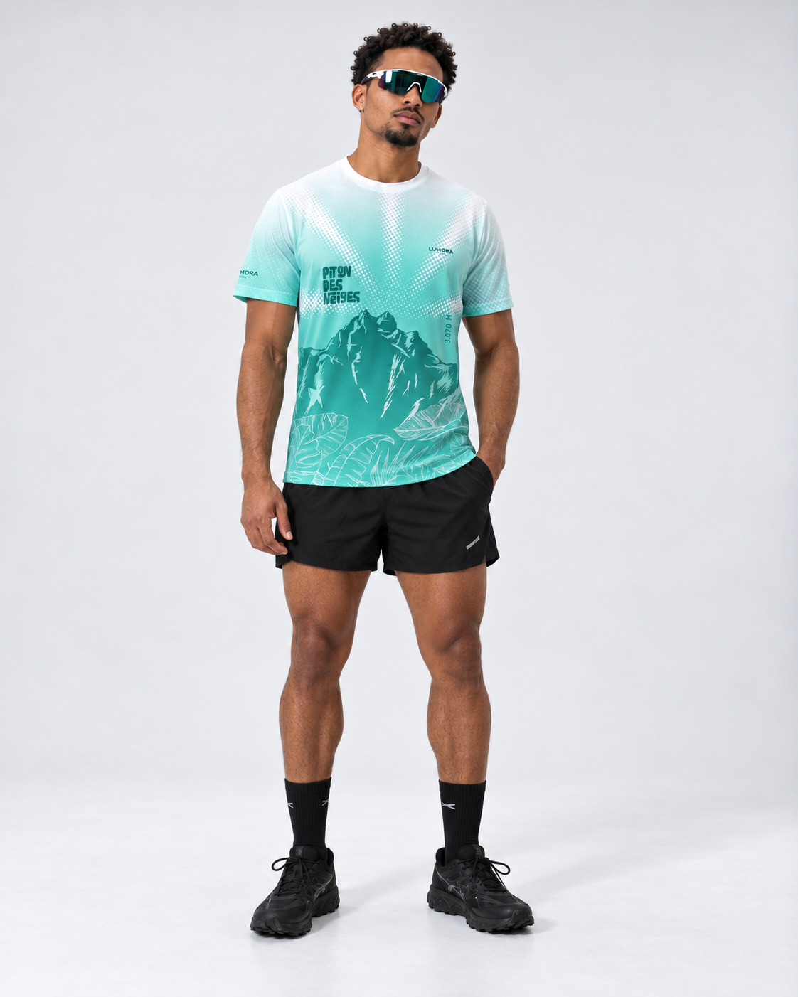 T-shirt Piton des Neiges