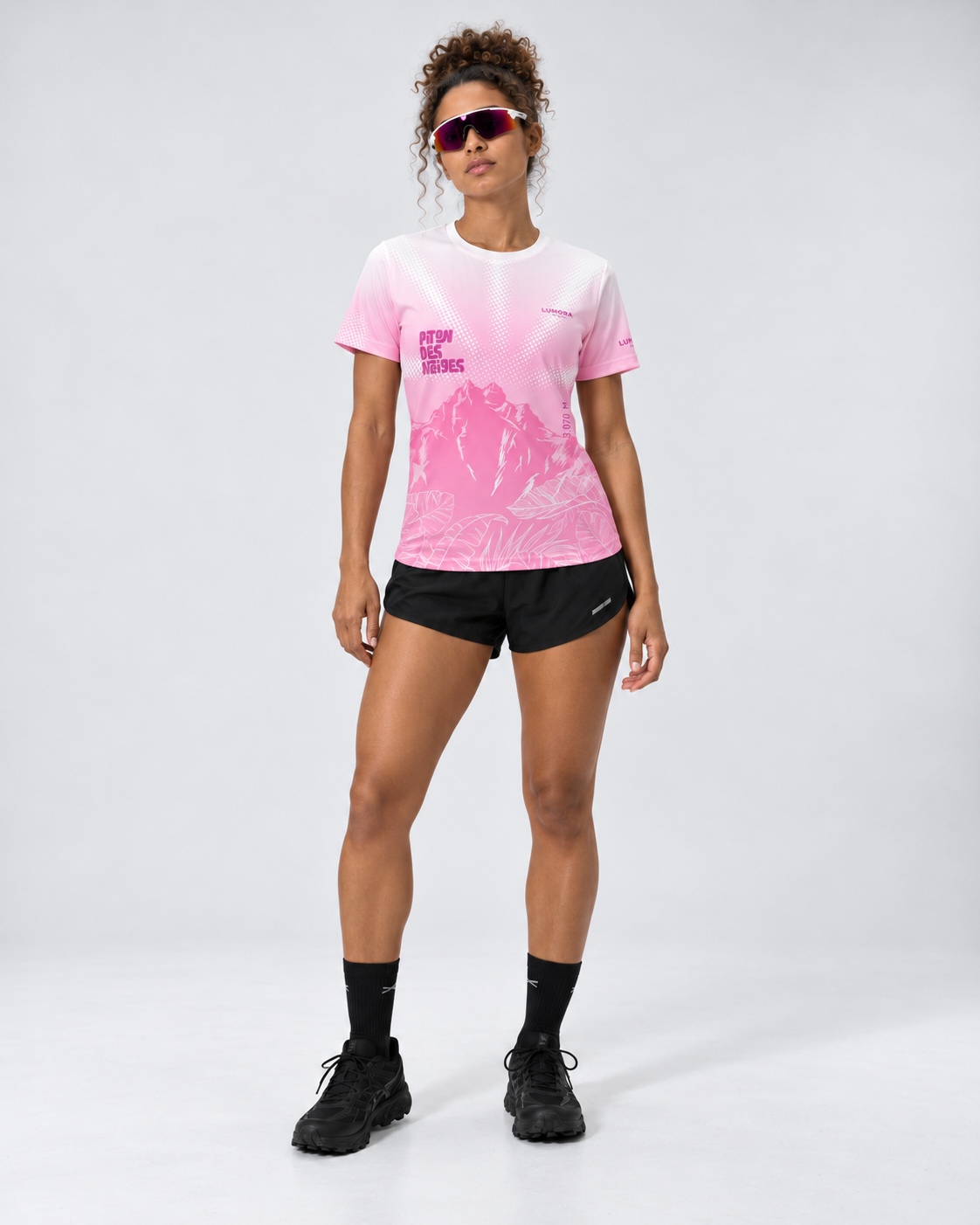 T-shirt Piton des Neiges