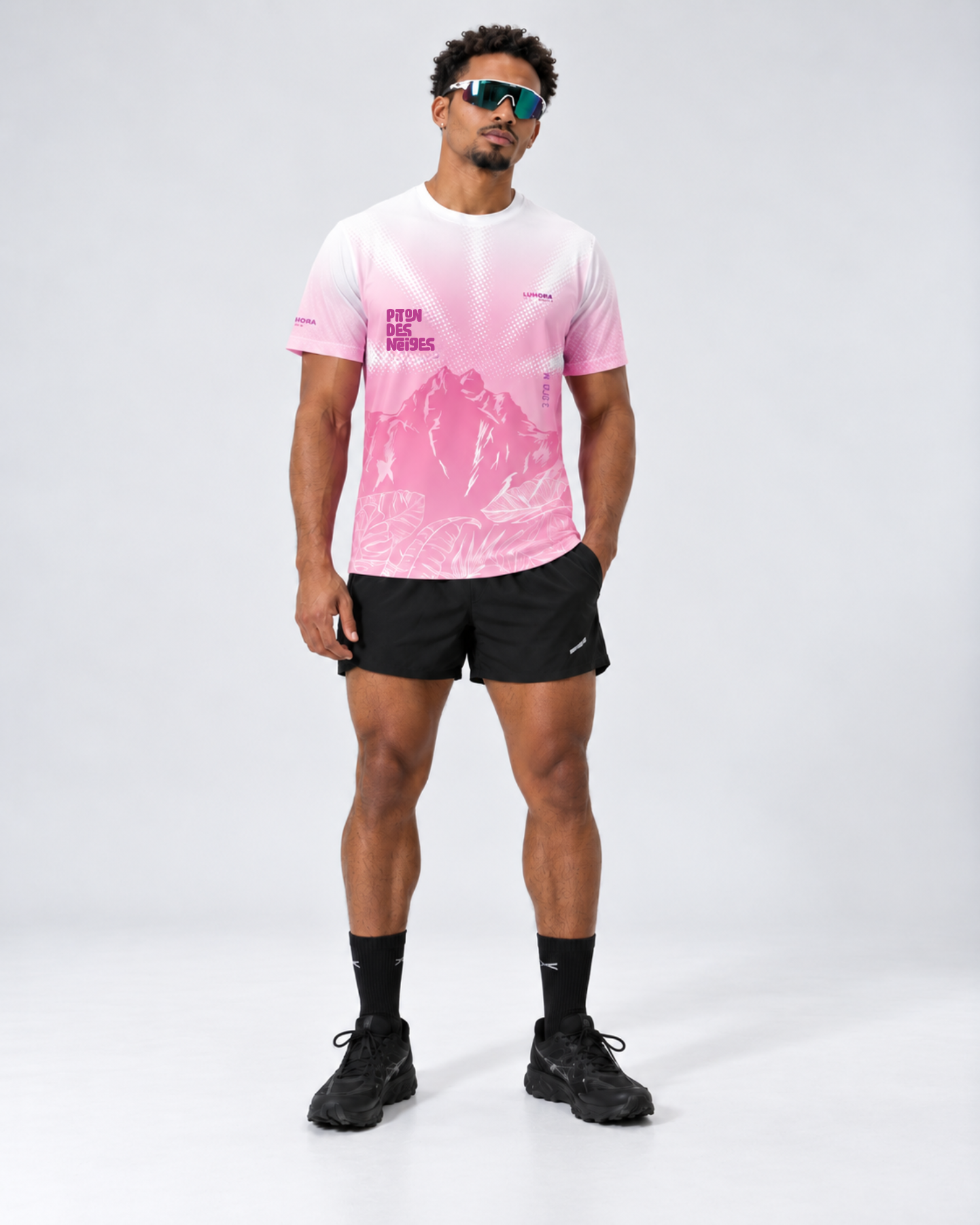 T-shirt Piton des Neiges