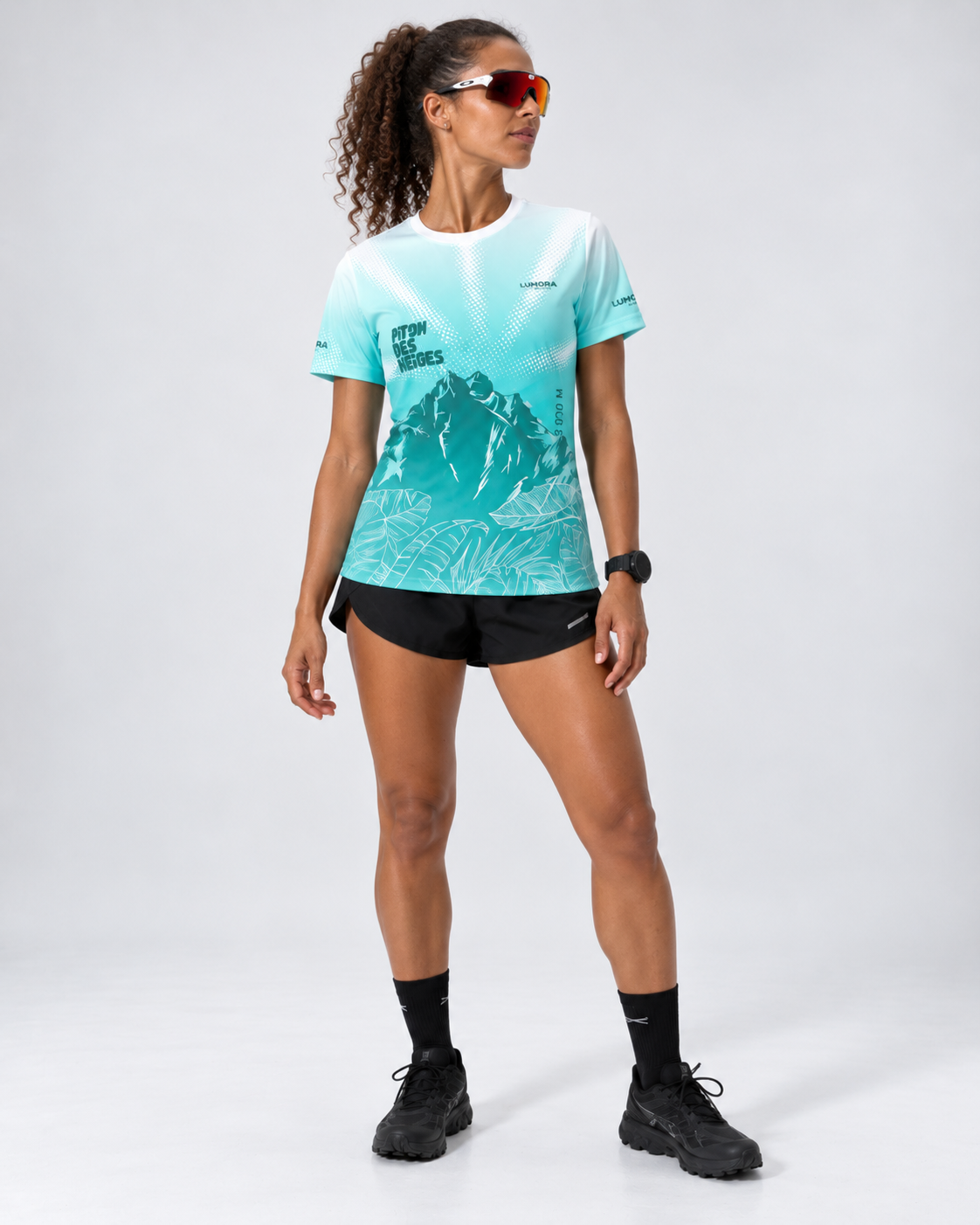 T-shirt Piton des Neiges