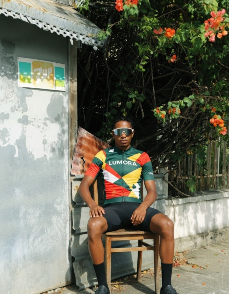Maillot de cyclisme “Karukera Edition” – Guadeloupe
