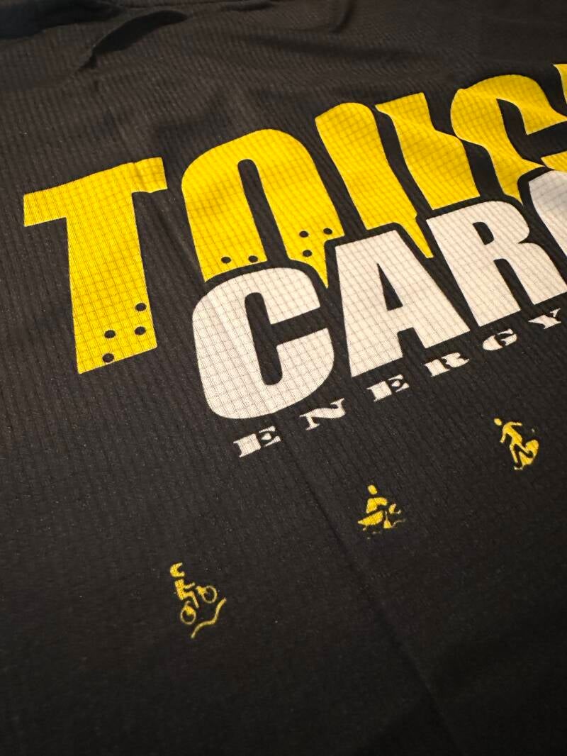 T-shirt Touch Carbu Light X Lumora Athletics — 4/5ans