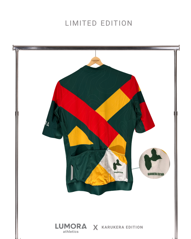 Maillot de cyclisme “Karukera Edition” – Guadeloupe