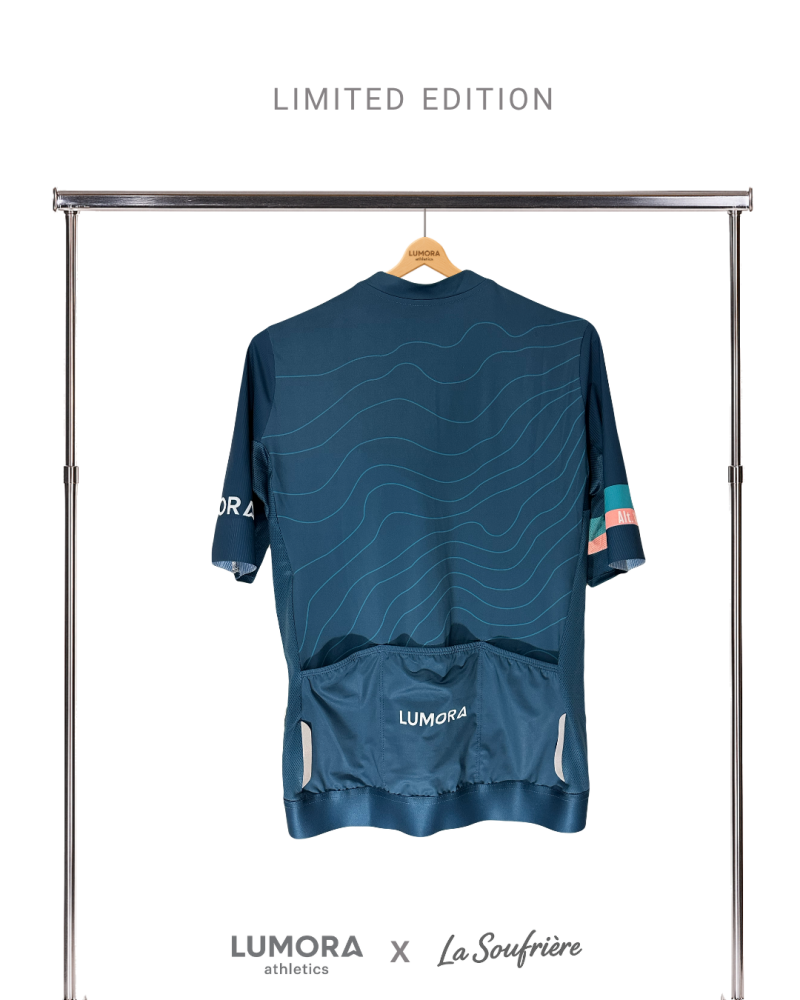 Maillot de cyclisme “La Soufrière – Guadeloupe”