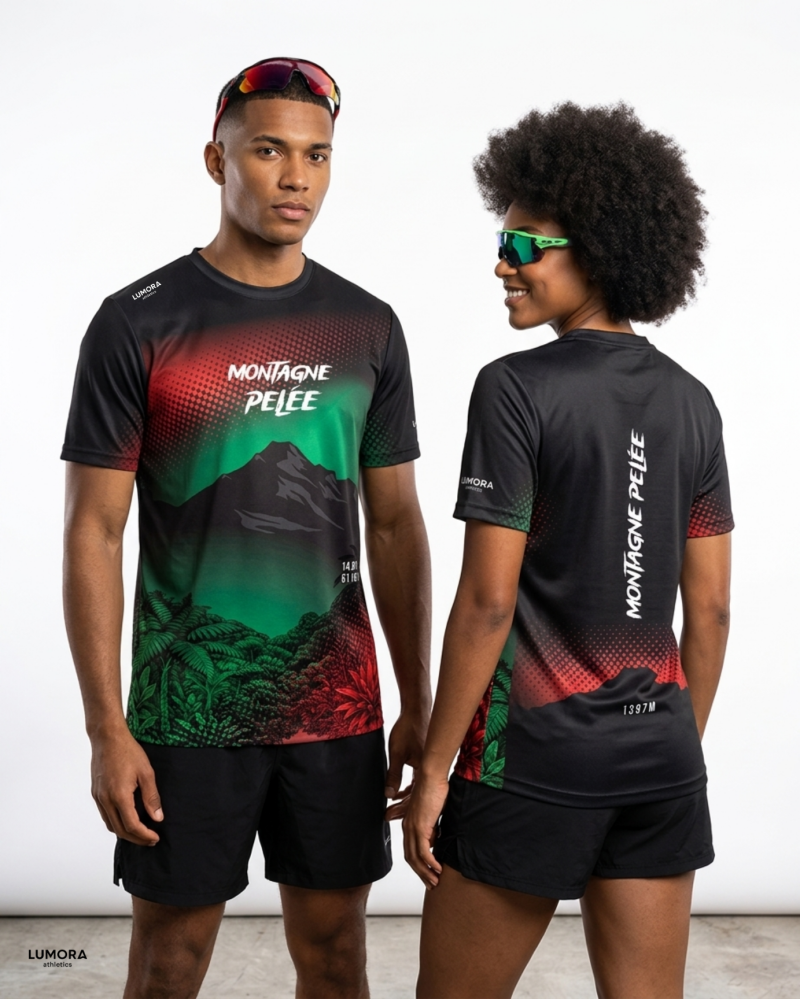 T-shirt Montagne Pelée