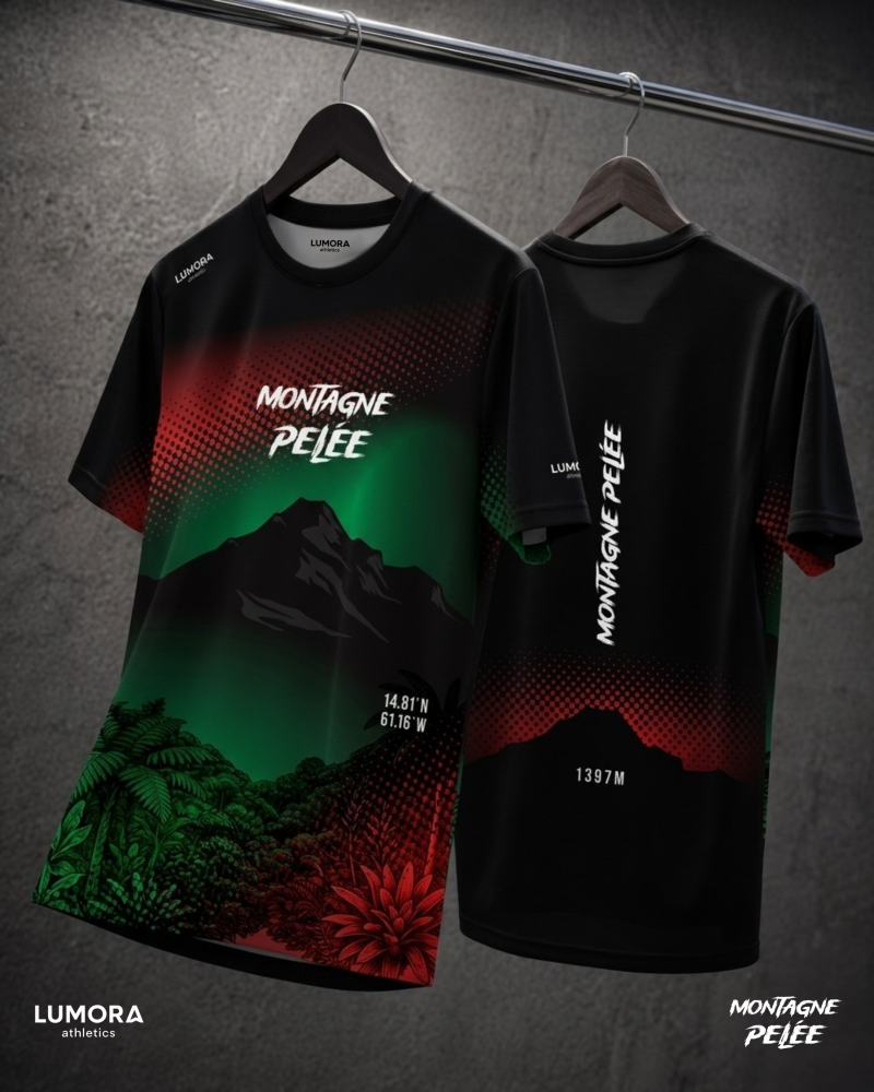 T-shirt Montagne Pelée