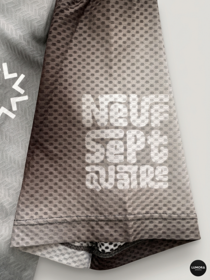 T-shirt RUN Monochrome