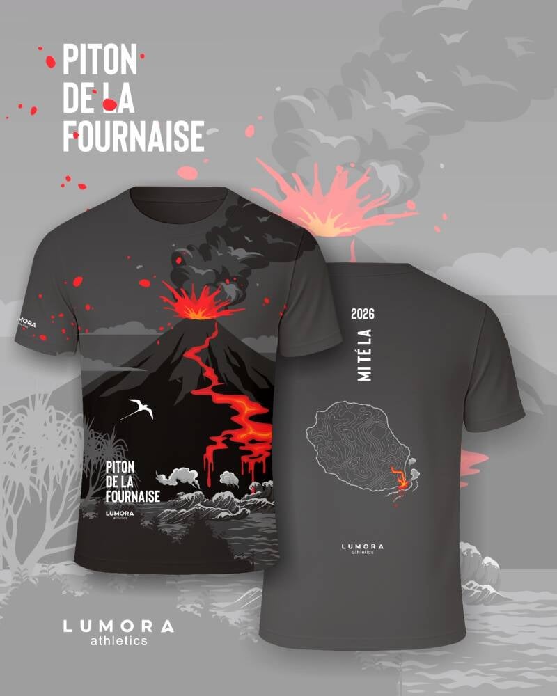 T-shirt Fournaise 2026